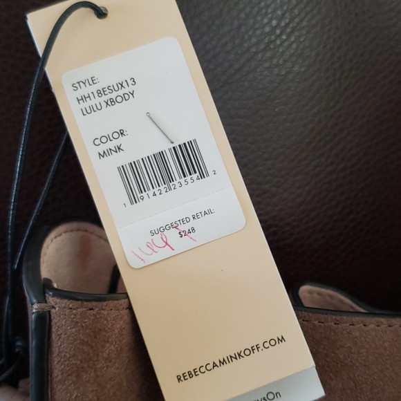 Rebecca Minkoff Bags Rebecca Minkoff Lulu Crossbody Nwt Poshmark